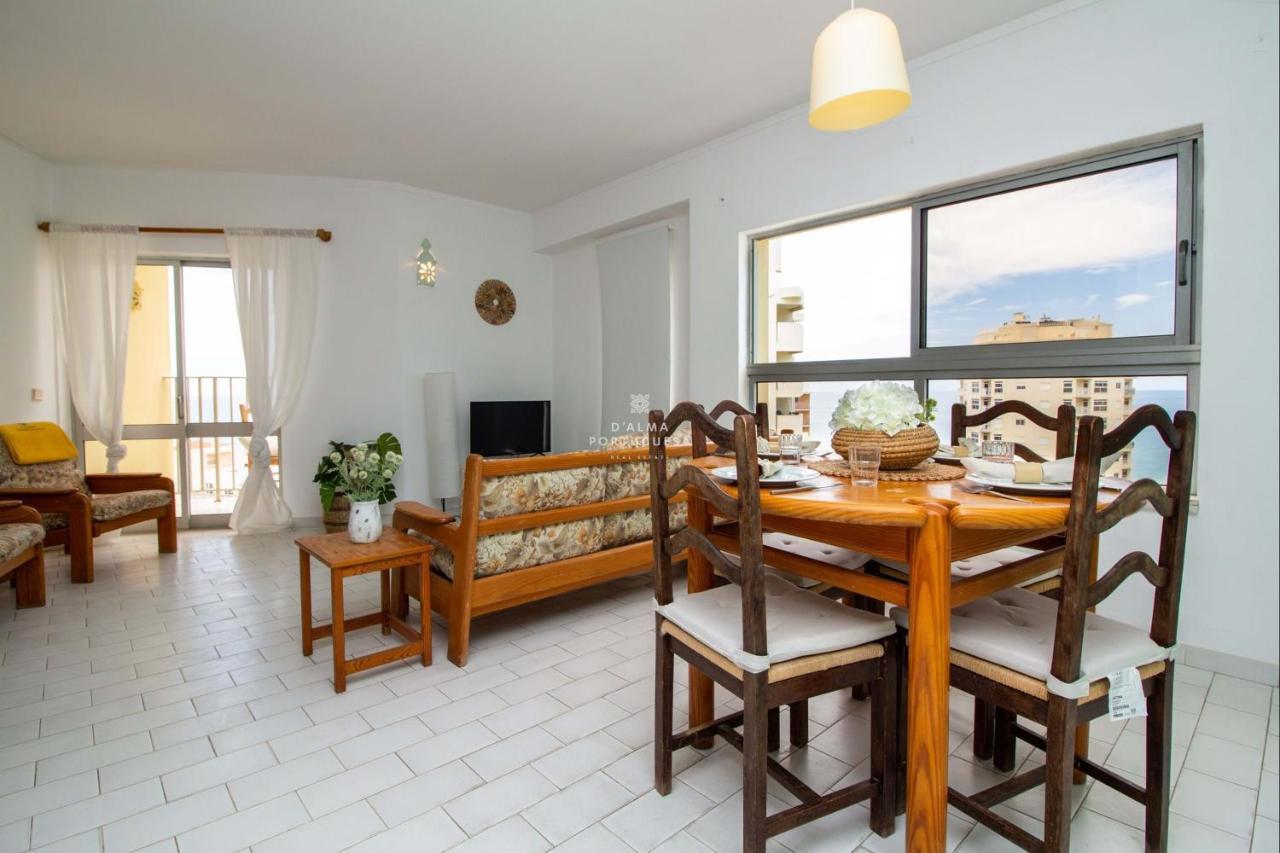 Apartamento Canela - Torre Castelo By Dalma Portuguesa Armação de Pêra Zewnętrze zdjęcie