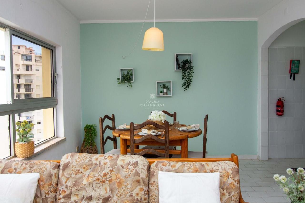 Apartamento Canela - Torre Castelo By Dalma Portuguesa Armação de Pêra Zewnętrze zdjęcie