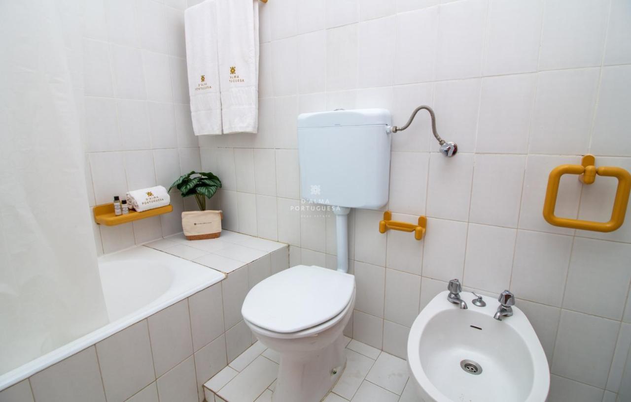 Apartamento Canela - Torre Castelo By Dalma Portuguesa Armação de Pêra Zewnętrze zdjęcie