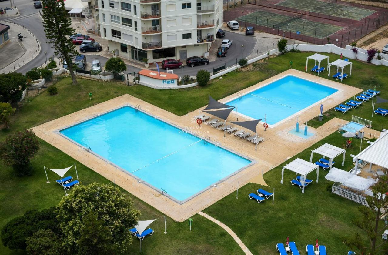 Apartamento Canela - Torre Castelo By Dalma Portuguesa Armação de Pêra Zewnętrze zdjęcie