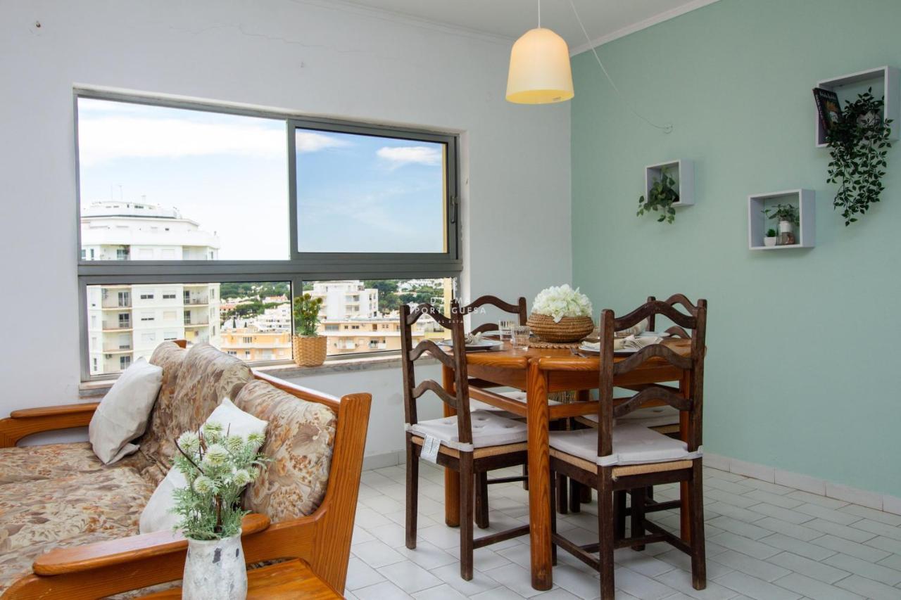 Apartamento Canela - Torre Castelo By Dalma Portuguesa Armação de Pêra Zewnętrze zdjęcie
